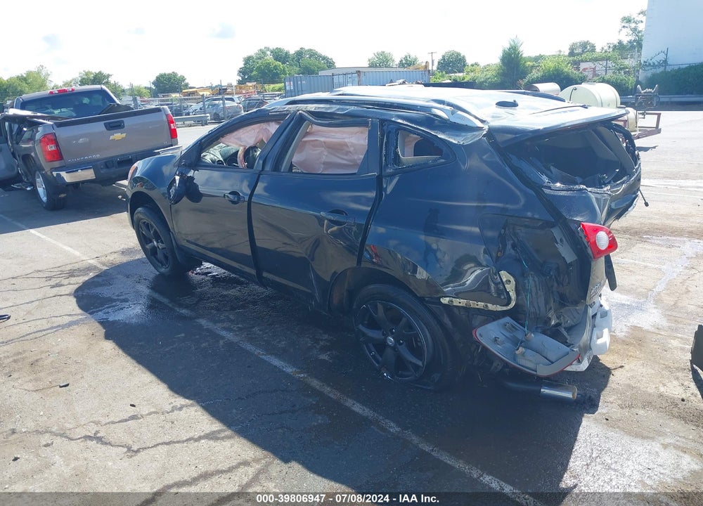 2009 NISSAN ROGUE SL VIN: JN8AS58T19W324227