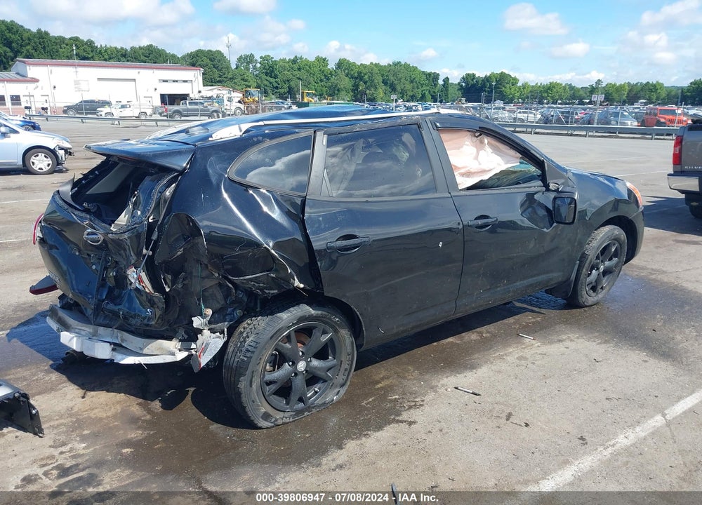 2009 NISSAN ROGUE SL VIN: JN8AS58T19W324227