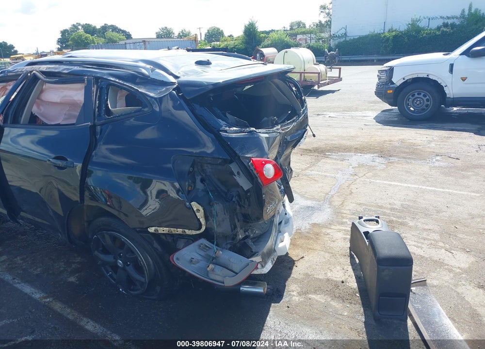 2009 NISSAN ROGUE SL VIN: JN8AS58T19W324227
