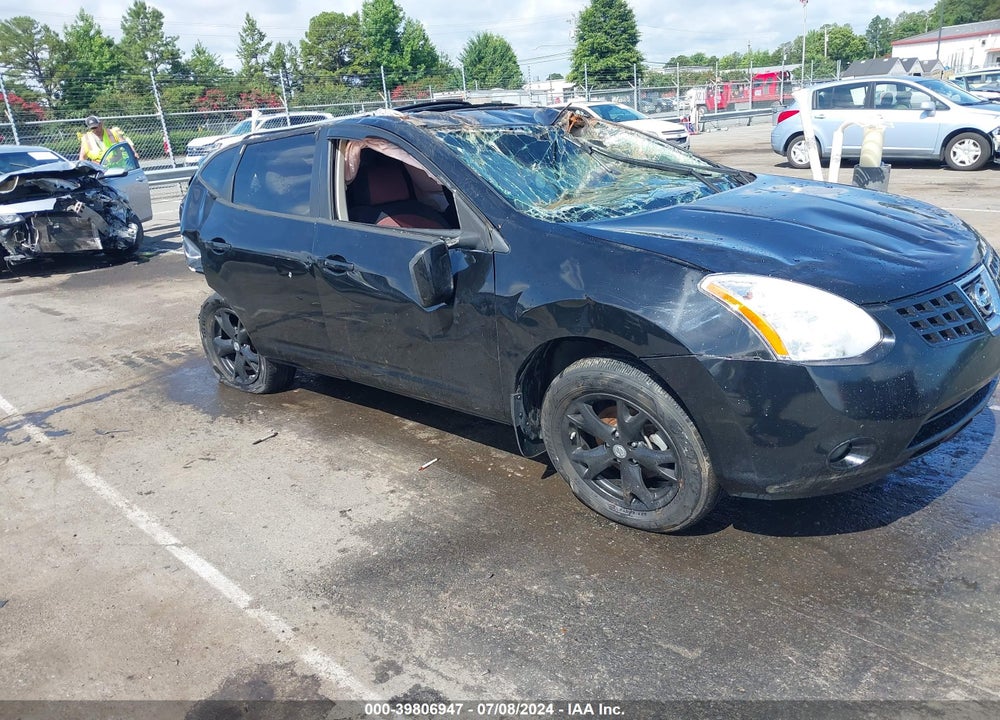 2009 NISSAN ROGUE SL VIN: JN8AS58T19W324227