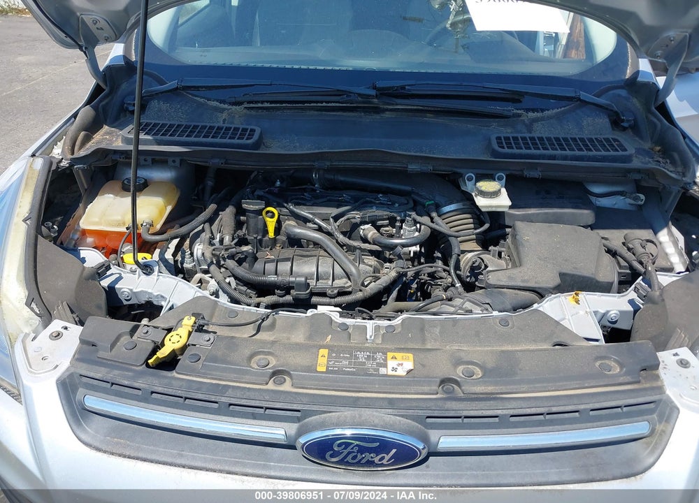 2014 FORD ESCAPE SE VIN: 1FMCU9GX5EUD44590