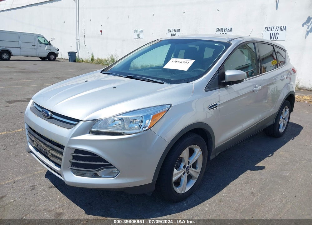 2014 FORD ESCAPE SE VIN: 1FMCU9GX5EUD44590