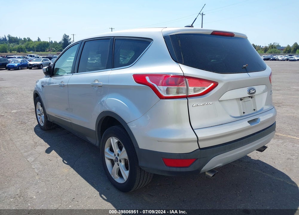 2014 FORD ESCAPE SE VIN: 1FMCU9GX5EUD44590