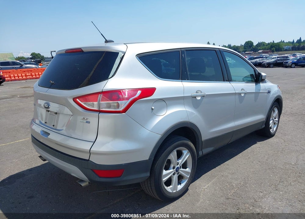 2014 FORD ESCAPE SE VIN: 1FMCU9GX5EUD44590