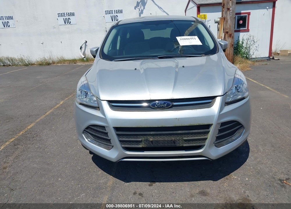 2014 FORD ESCAPE SE VIN: 1FMCU9GX5EUD44590