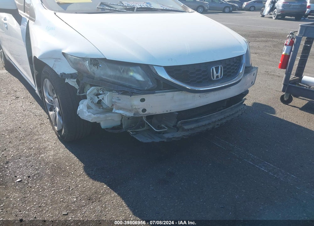 2015 HONDA CIVIC LX VIN: 19XFB2F58FE271472