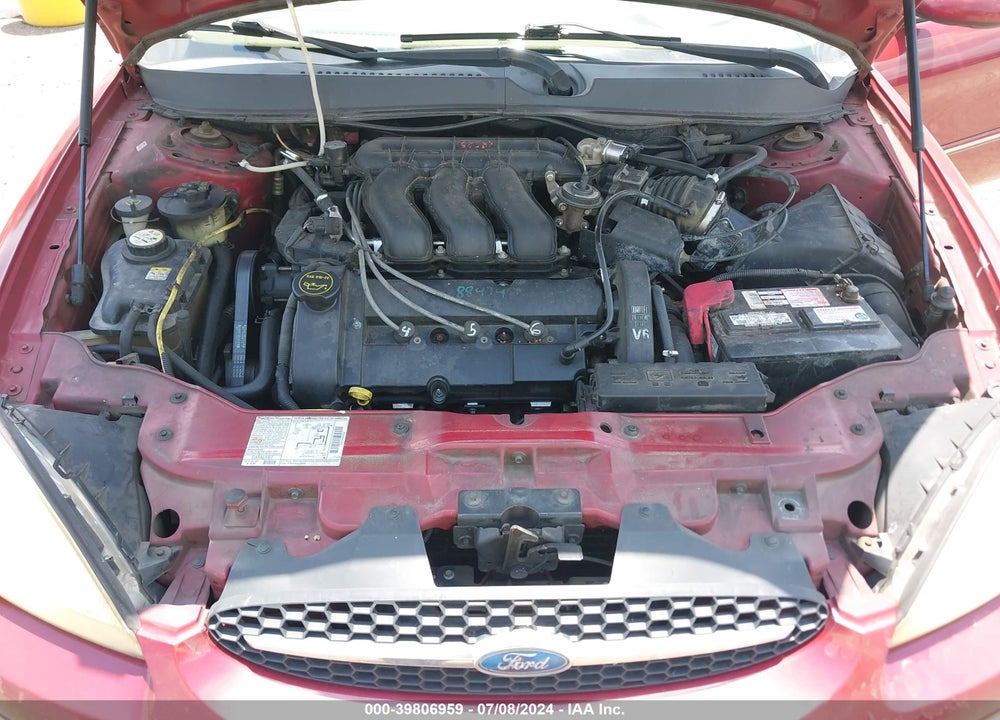 2003 FORD TAURUS SEL VIN: 1FAFP56S83G165792