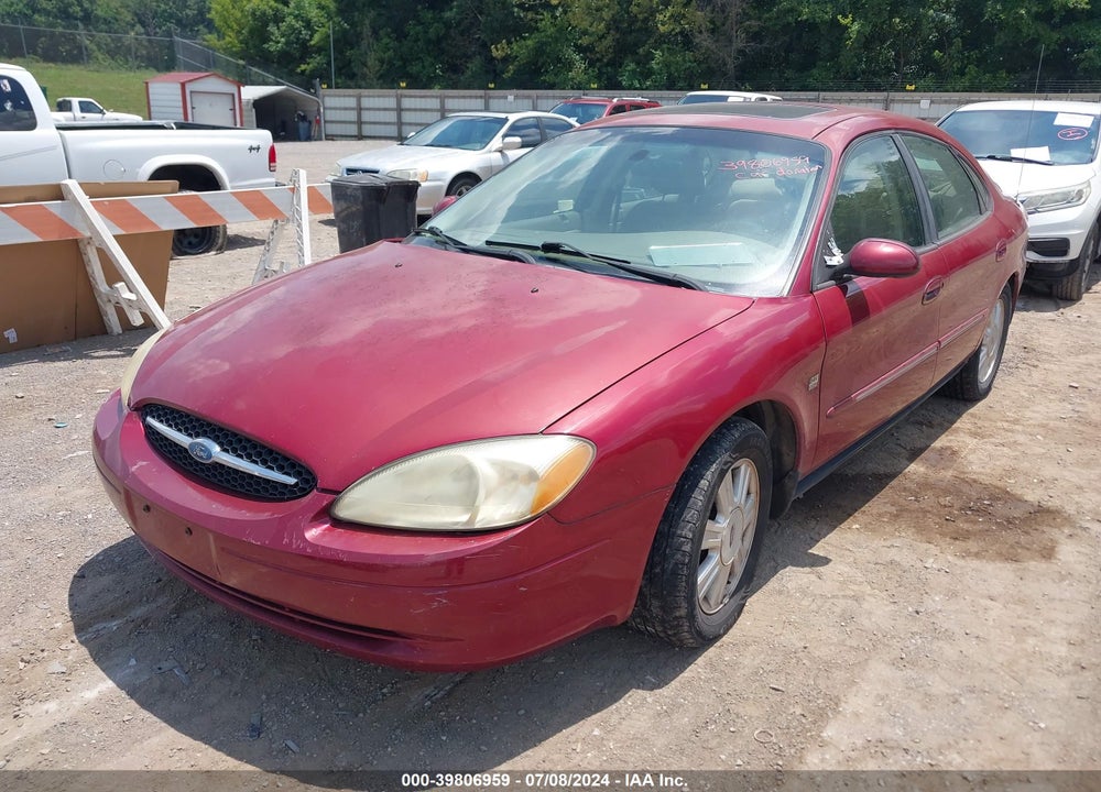 2003 FORD TAURUS SEL VIN: 1FAFP56S83G165792
