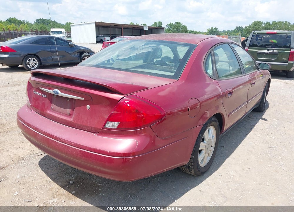 2003 FORD TAURUS SEL VIN: 1FAFP56S83G165792