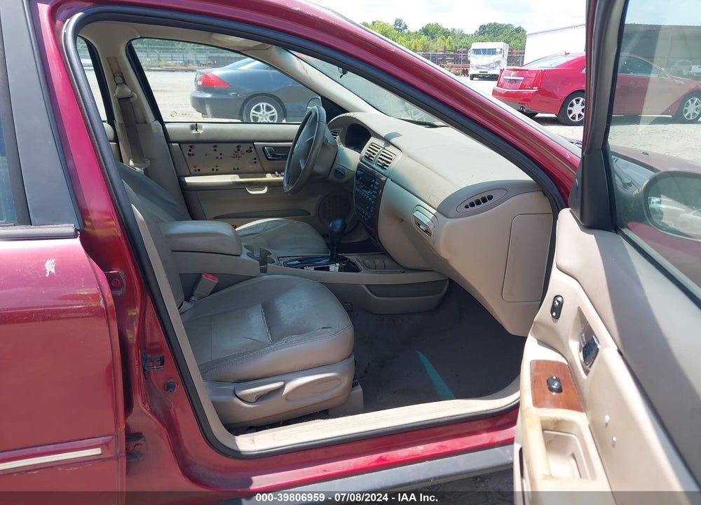 2003 FORD TAURUS SEL VIN: 1FAFP56S83G165792