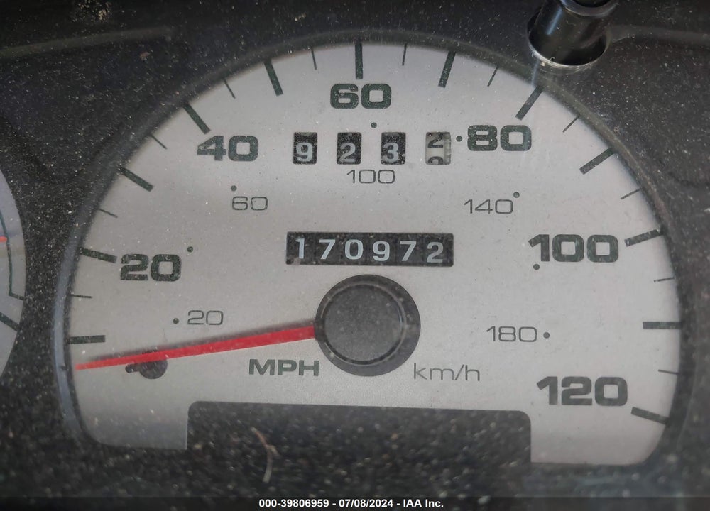 2003 FORD TAURUS SEL VIN: 1FAFP56S83G165792