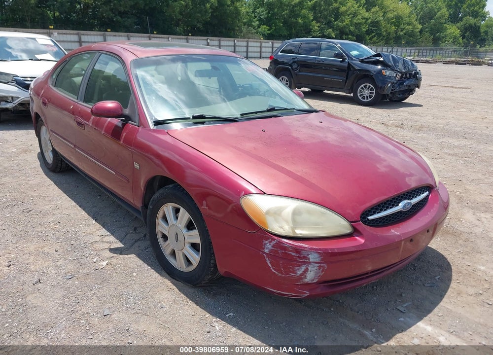 2003 FORD TAURUS SEL VIN: 1FAFP56S83G165792