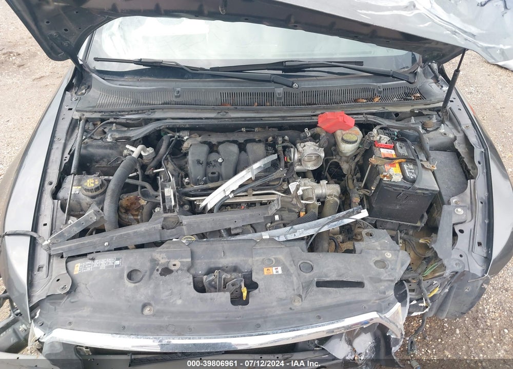 2018 FORD TAURUS LIMITED VIN: 1FAHP2F81JG101070