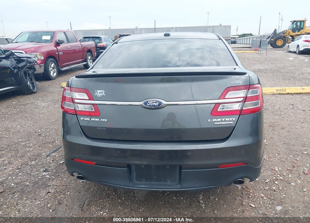 2018 FORD TAURUS LIMITED VIN: 1FAHP2F81JG101070