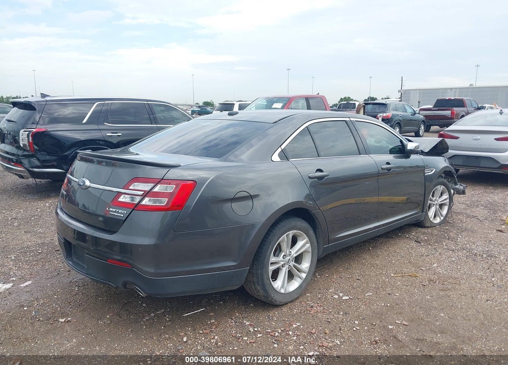 2018 FORD TAURUS LIMITED VIN: 1FAHP2F81JG101070