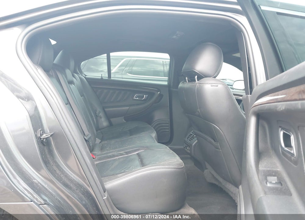 2018 FORD TAURUS LIMITED VIN: 1FAHP2F81JG101070