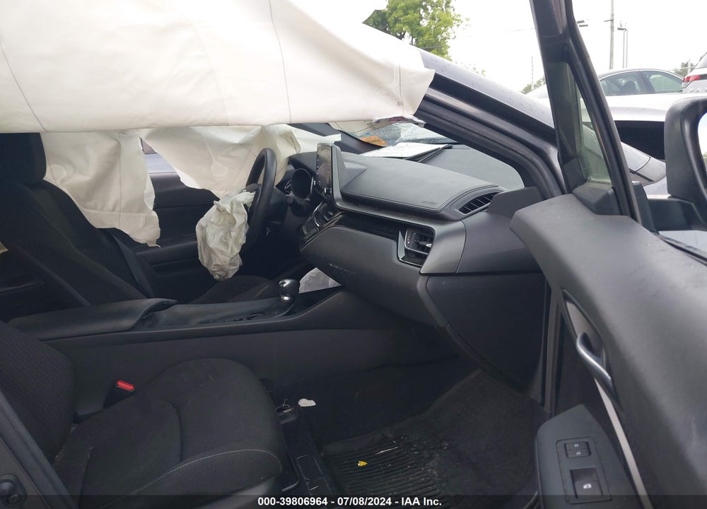 2019 TOYOTA C-HR LE VIN: JTNKHMBX2K1051477