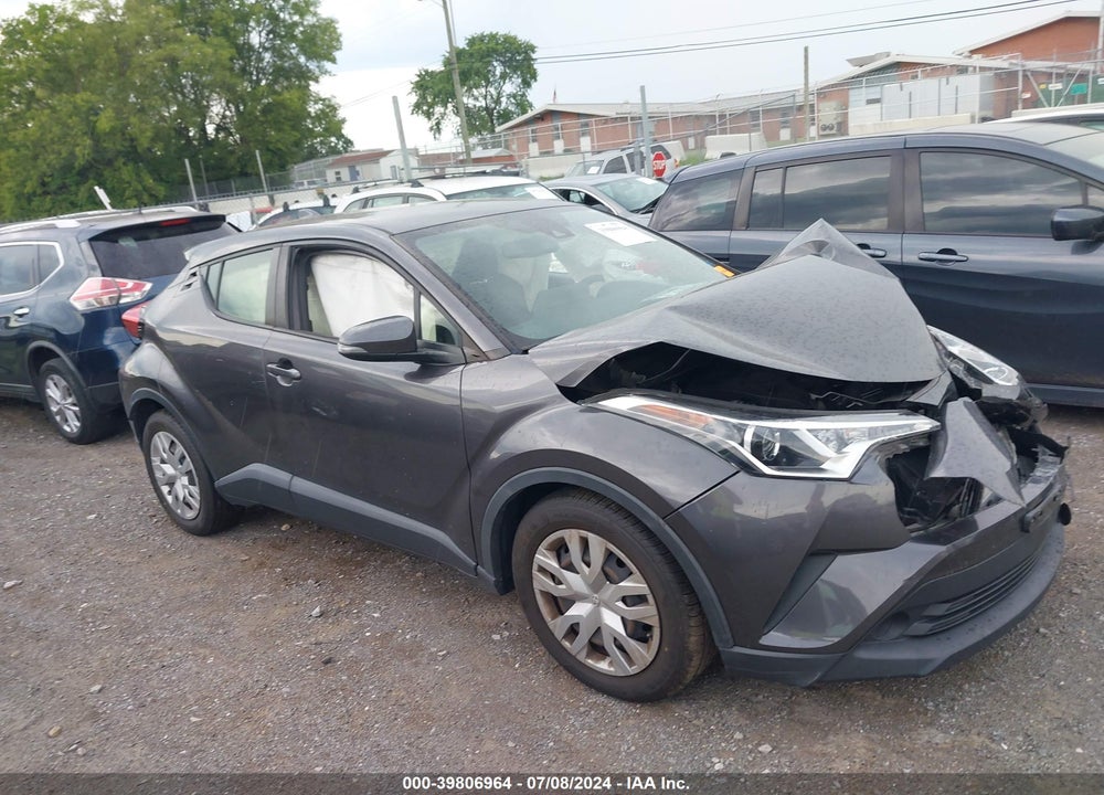 2019 TOYOTA C-HR LE VIN: JTNKHMBX2K1051477