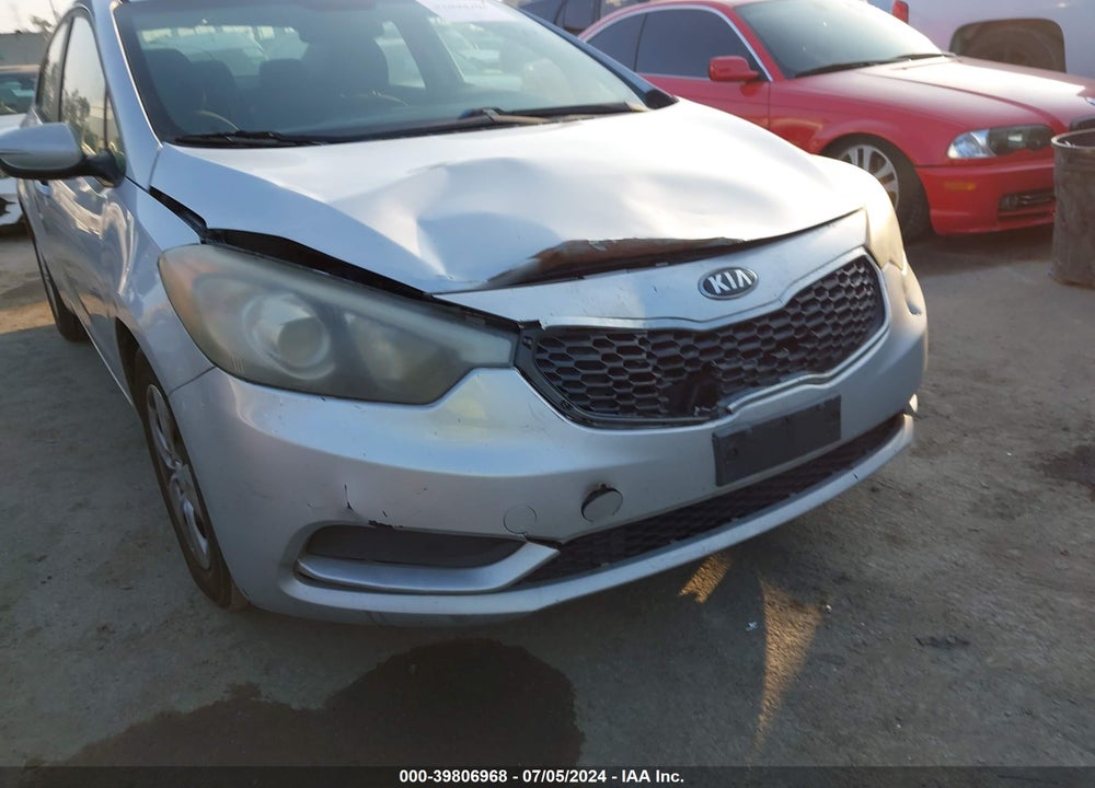 2016 KIA FORTE LX VIN: KNAFX4A67G5544067