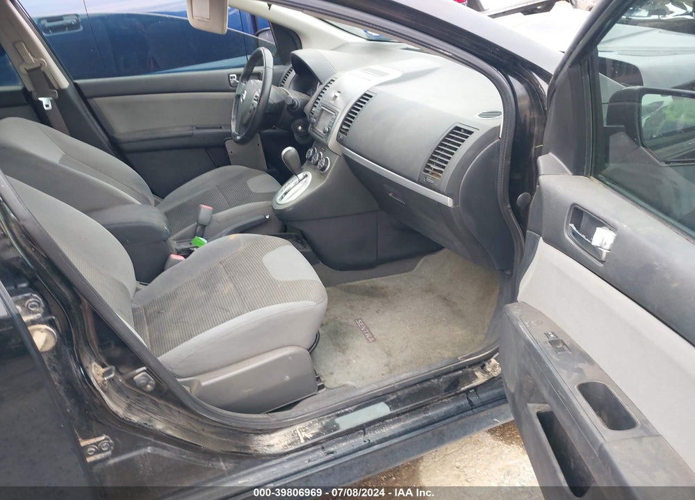 2012 NISSAN SENTRA 2.0 SR VIN: 3N1AB6APXCL742140