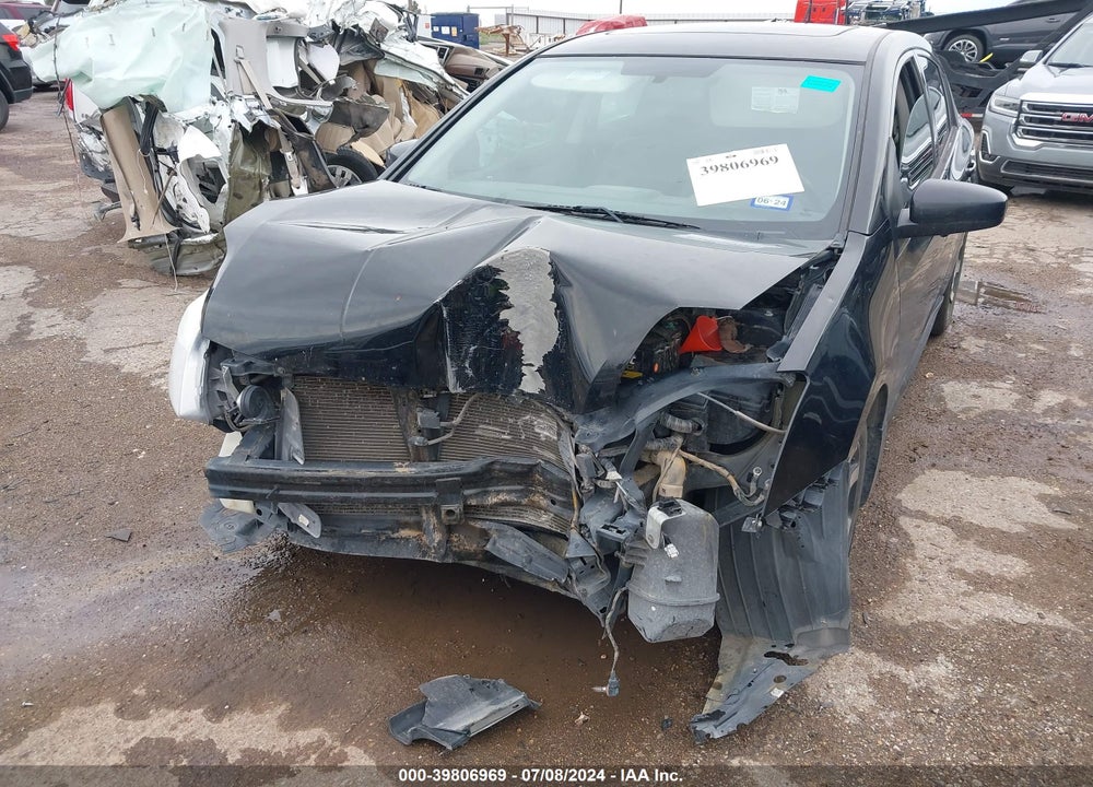 2012 NISSAN SENTRA 2.0 SR VIN: 3N1AB6APXCL742140