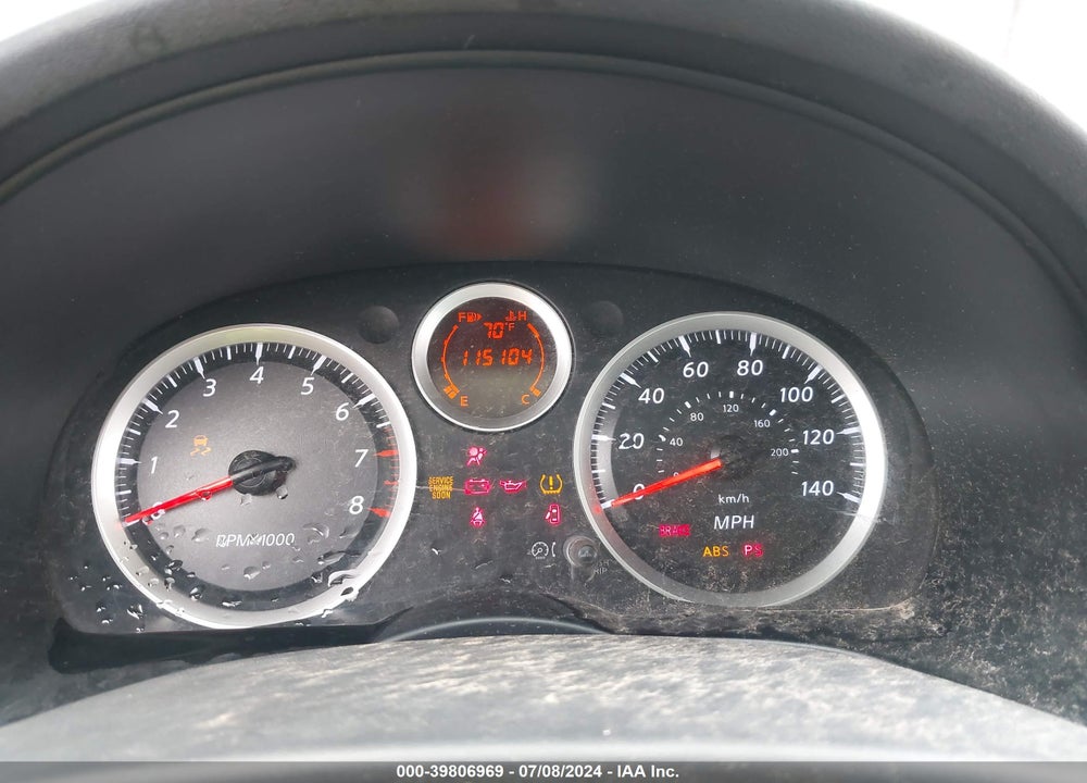 2012 NISSAN SENTRA 2.0 SR VIN: 3N1AB6APXCL742140