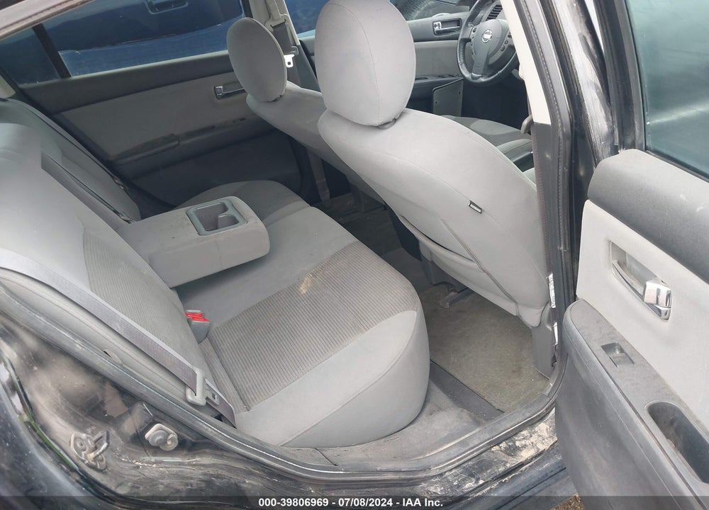 2012 NISSAN SENTRA 2.0 SR VIN: 3N1AB6APXCL742140