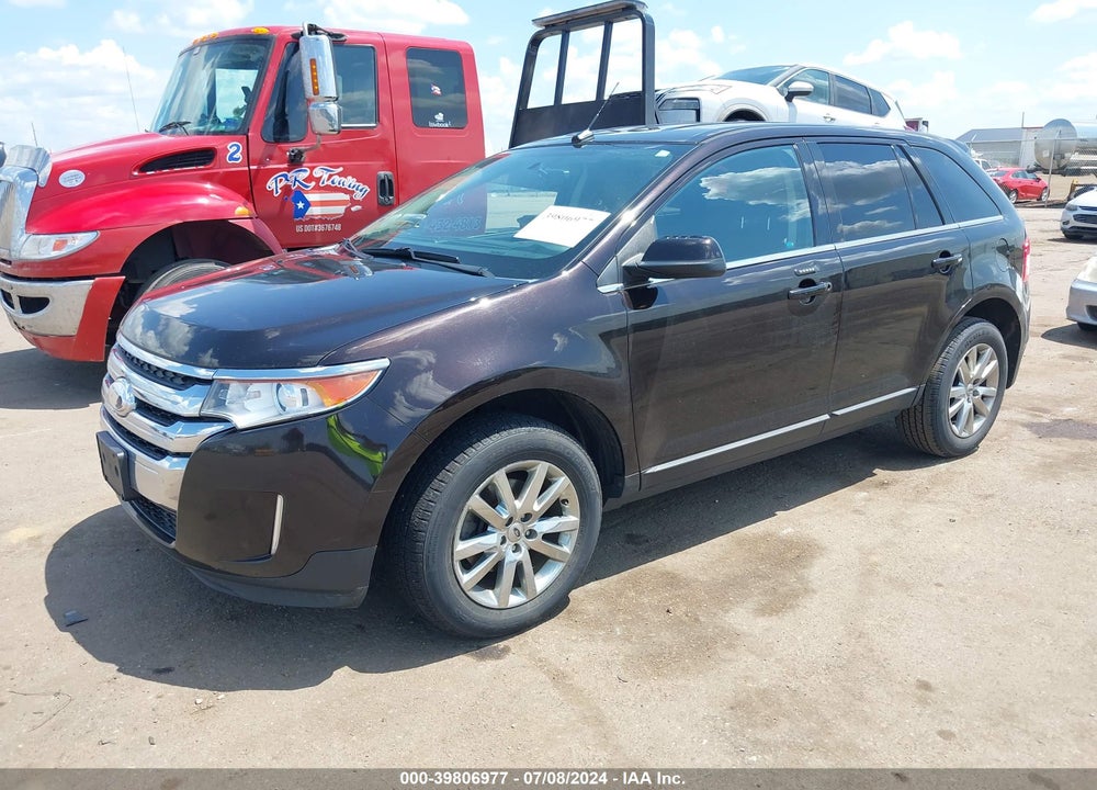 2013 FORD EDGE LIMITED VIN: 2FMDK4KC8DBC26670