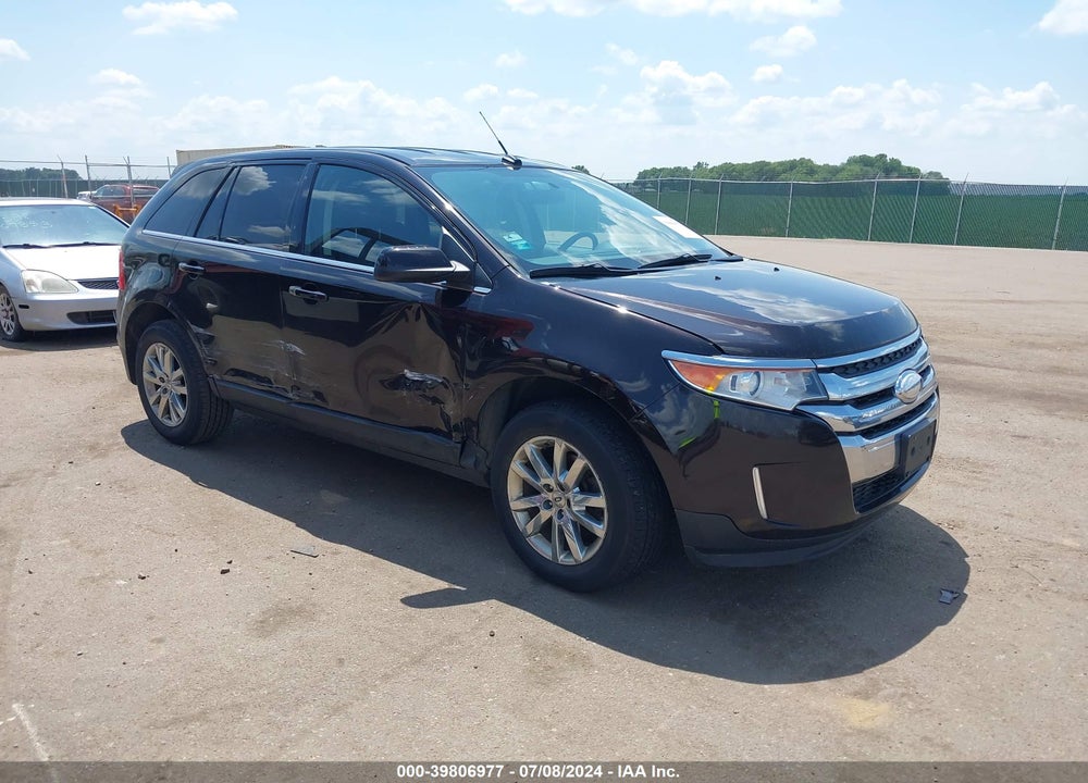 2013 FORD EDGE LIMITED VIN: 2FMDK4KC8DBC26670