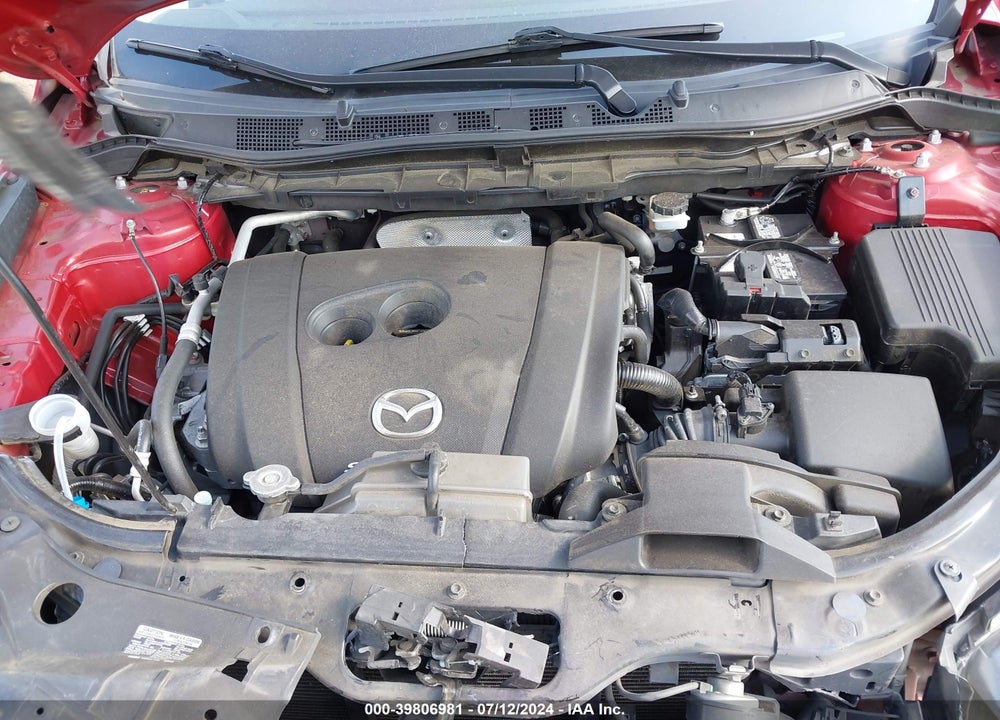 2014 MAZDA CX-5 VIN: JM3KE2CY1E0322569