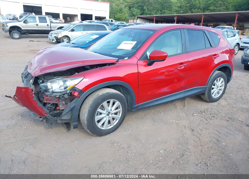 2014 MAZDA CX-5 VIN: JM3KE2CY1E0322569