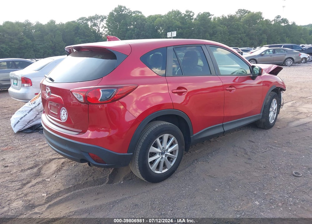 2014 MAZDA CX-5 VIN: JM3KE2CY1E0322569