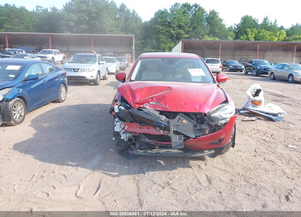 2014 MAZDA CX-5 VIN: JM3KE2CY1E0322569