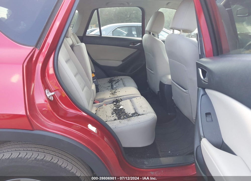 2014 MAZDA CX-5 VIN: JM3KE2CY1E0322569