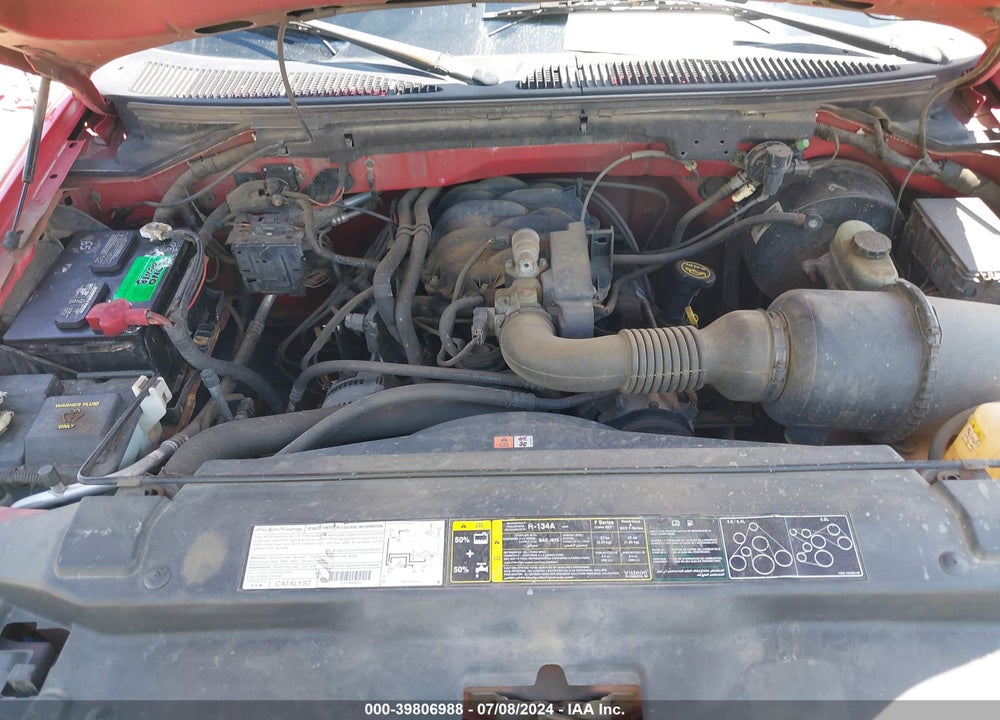 2003 FORD F-150 XL/XLT VIN: 1FTRF17203NB88108