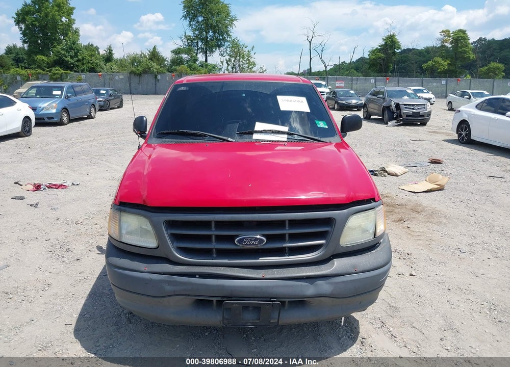 2003 FORD F-150 XL/XLT VIN: 1FTRF17203NB88108