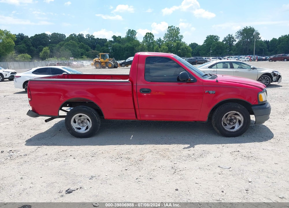 2003 FORD F-150 XL/XLT VIN: 1FTRF17203NB88108