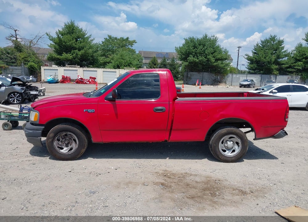2003 FORD F-150 XL/XLT VIN: 1FTRF17203NB88108
