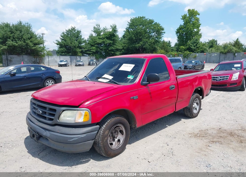 2003 FORD F-150 XL/XLT VIN: 1FTRF17203NB88108