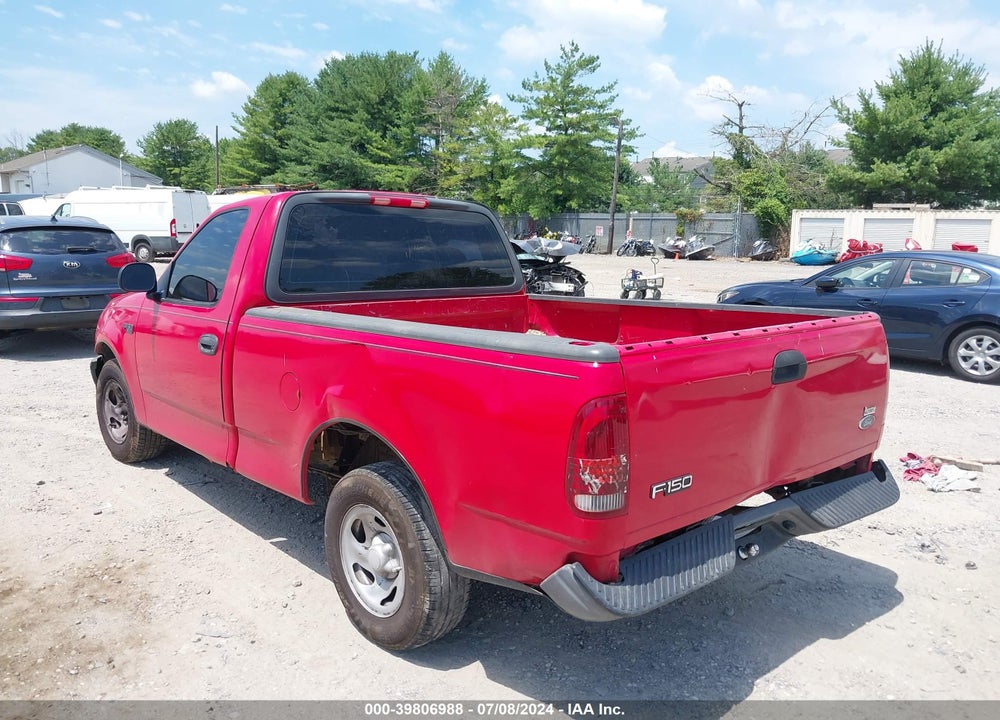 2003 FORD F-150 XL/XLT VIN: 1FTRF17203NB88108