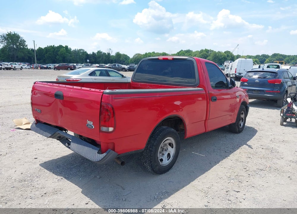 2003 FORD F-150 XL/XLT VIN: 1FTRF17203NB88108