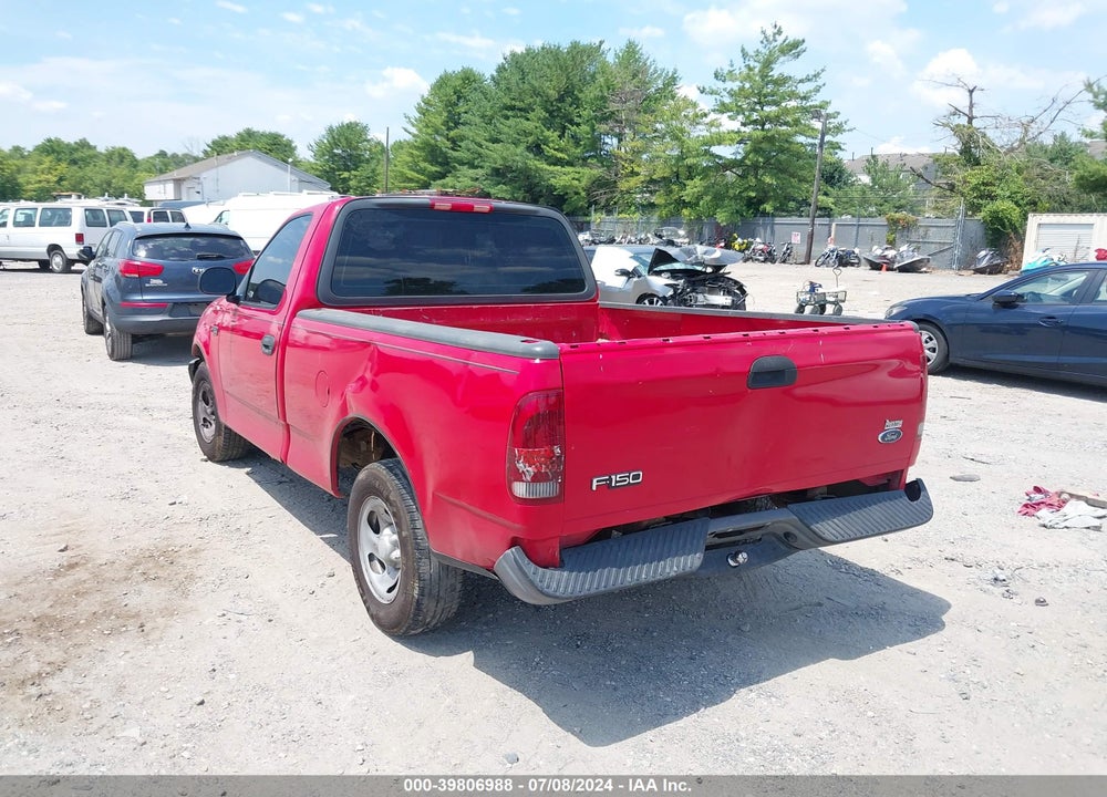 2003 FORD F-150 XL/XLT VIN: 1FTRF17203NB88108