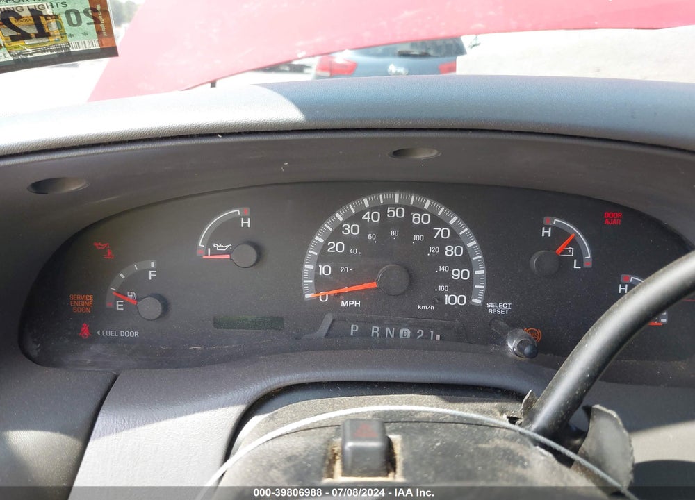2003 FORD F-150 XL/XLT VIN: 1FTRF17203NB88108