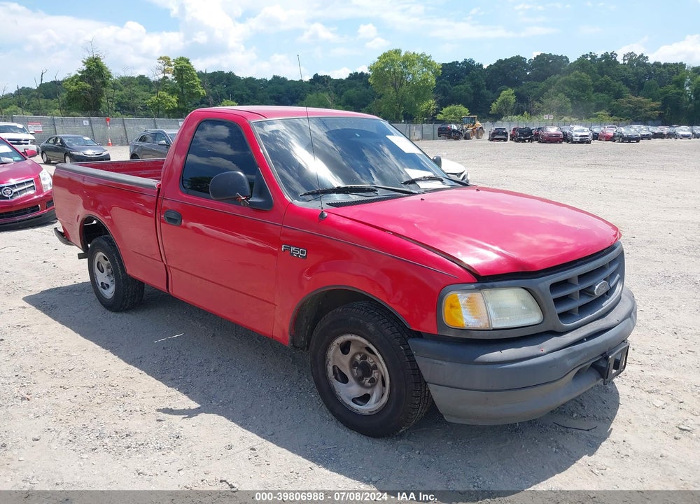 2003 FORD F-150 XL/XLT VIN: 1FTRF17203NB88108