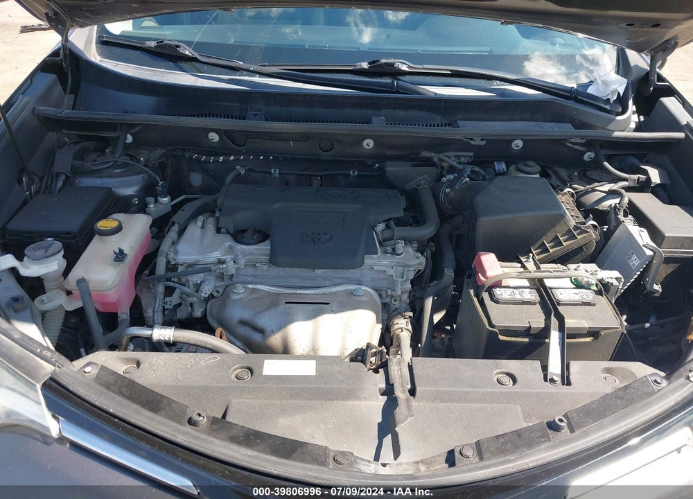 2017 TOYOTA RAV4 XLE VIN: 2T3WFREV0HW377808