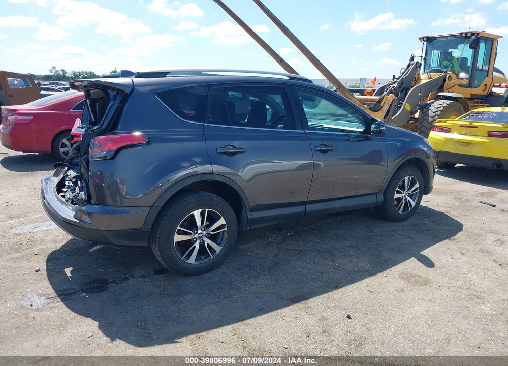 2017 TOYOTA RAV4 XLE VIN: 2T3WFREV0HW377808