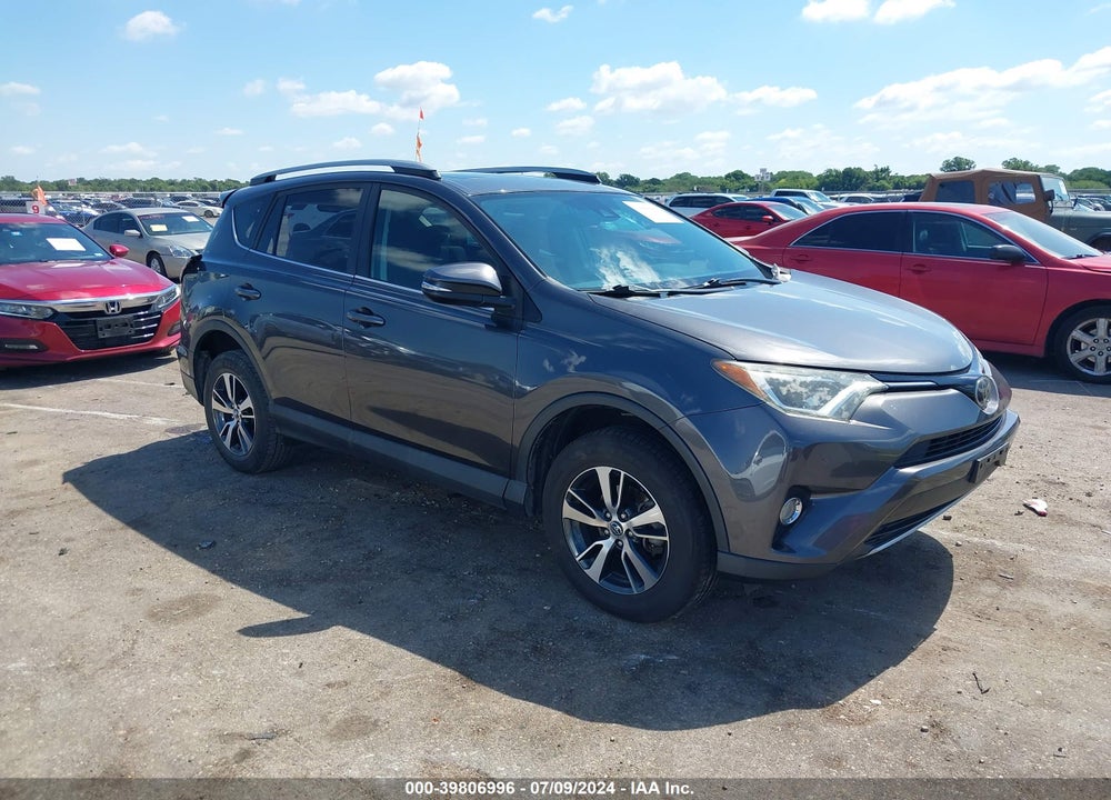 2017 TOYOTA RAV4 XLE VIN: 2T3WFREV0HW377808