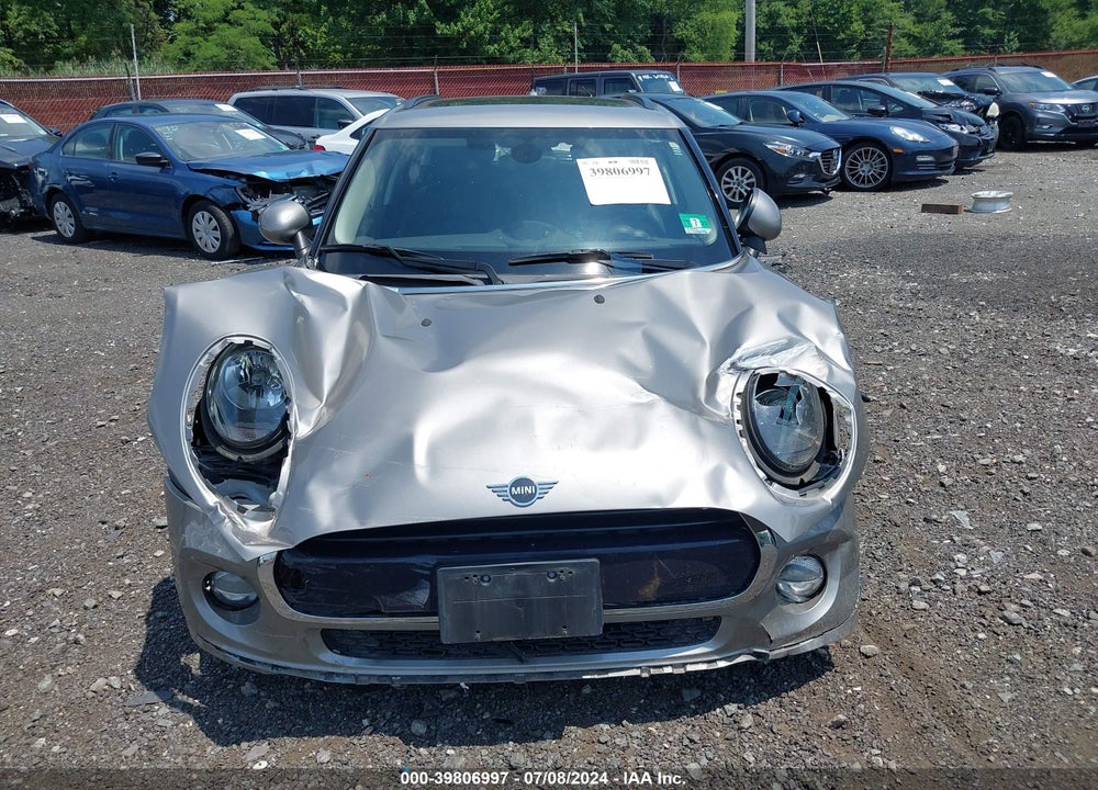 2019 MINI HARDTOP VIN: WMWXU1C51K2F82116