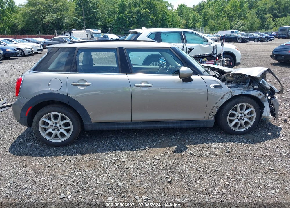 2019 MINI HARDTOP VIN: WMWXU1C51K2F82116