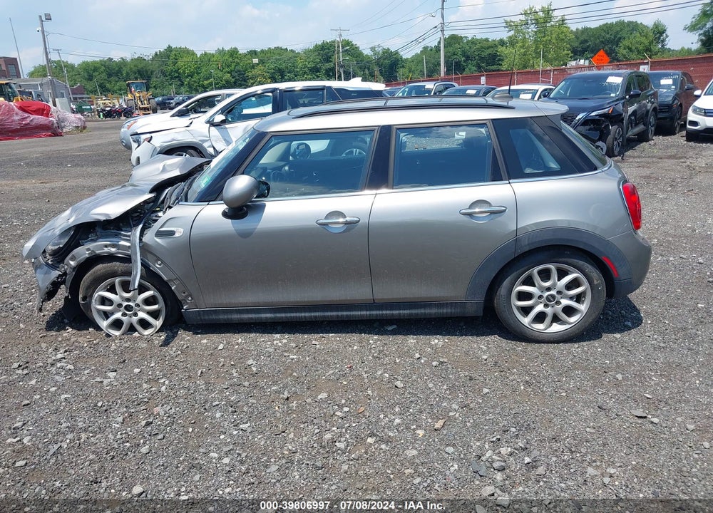 2019 MINI HARDTOP VIN: WMWXU1C51K2F82116